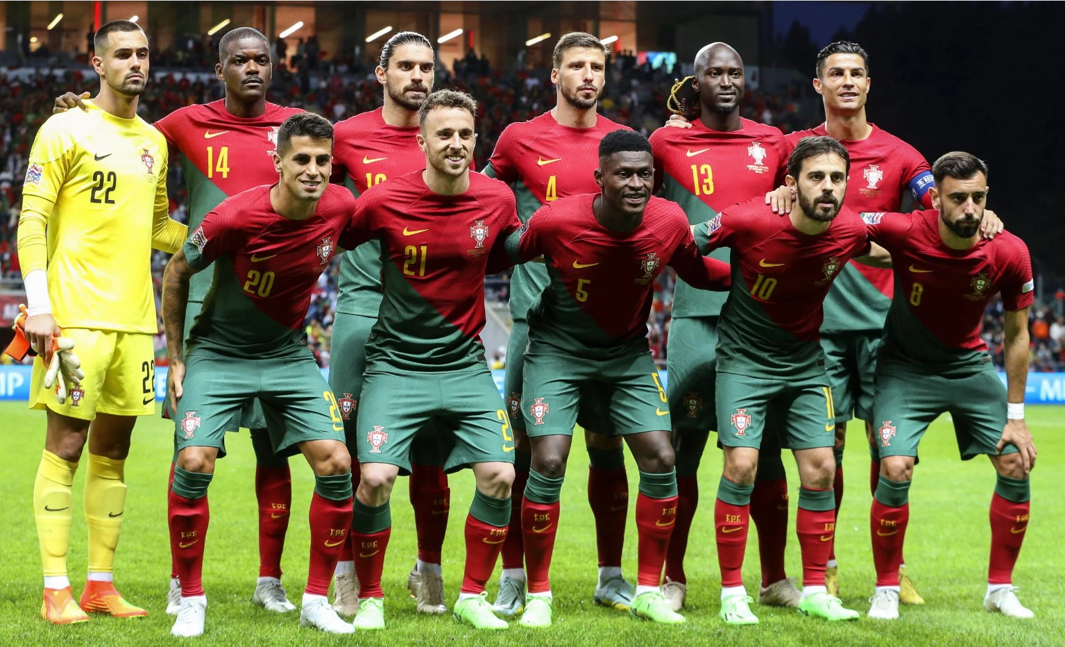 Portugalia shpall listën, Ronaldo zyrtarisht në Botëror