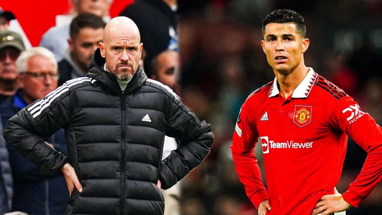 Akuzat për trajnerin Ten Hag dhe lojtarët e United, Ronaldo mund ta pësojë keq