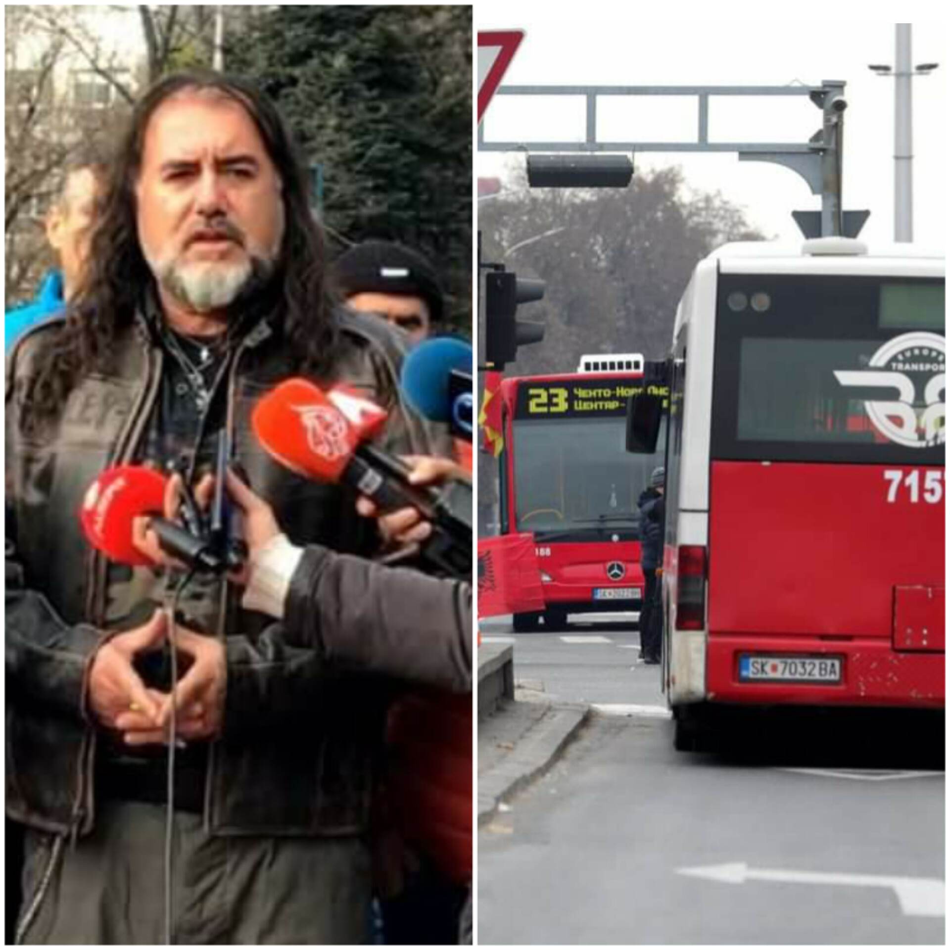 Lenin Jovanovski dorëhiqet nga kryesimi i protestave por autobusët nuk tërhiqen