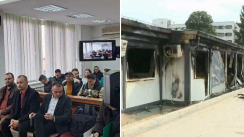Gjykimi për zjarrin në spitalin modular në Tetovë shtyhet për më 27 dhjetor