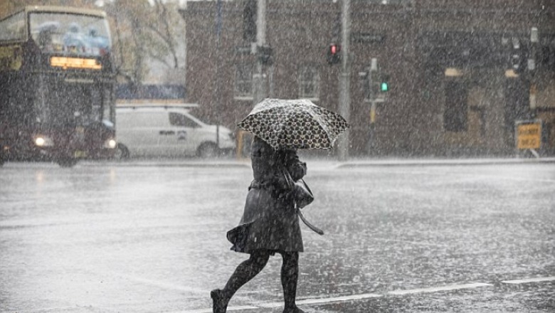 Vranësira dhe reshje shiu me stuhi, parashikimi i motit për ditën e sotme