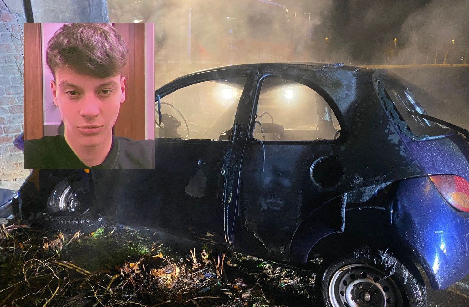 Festa që përfundoi në tragjedi/ Zbulohet identiteti i 18-vjeçarit, që u karbonizua brenda makinës në Itali