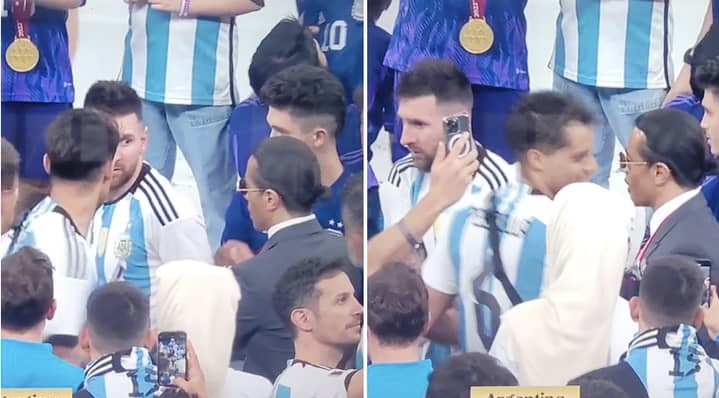 Messi injoron keq Salt Bae pasi kuzhinieri i kërkoi foto me ngulm