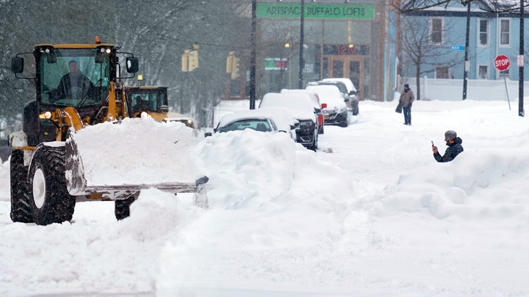FOTOT/ Paralajmërimi i meterologëve, stuhi tjetër e fortë do godasi Amerikën