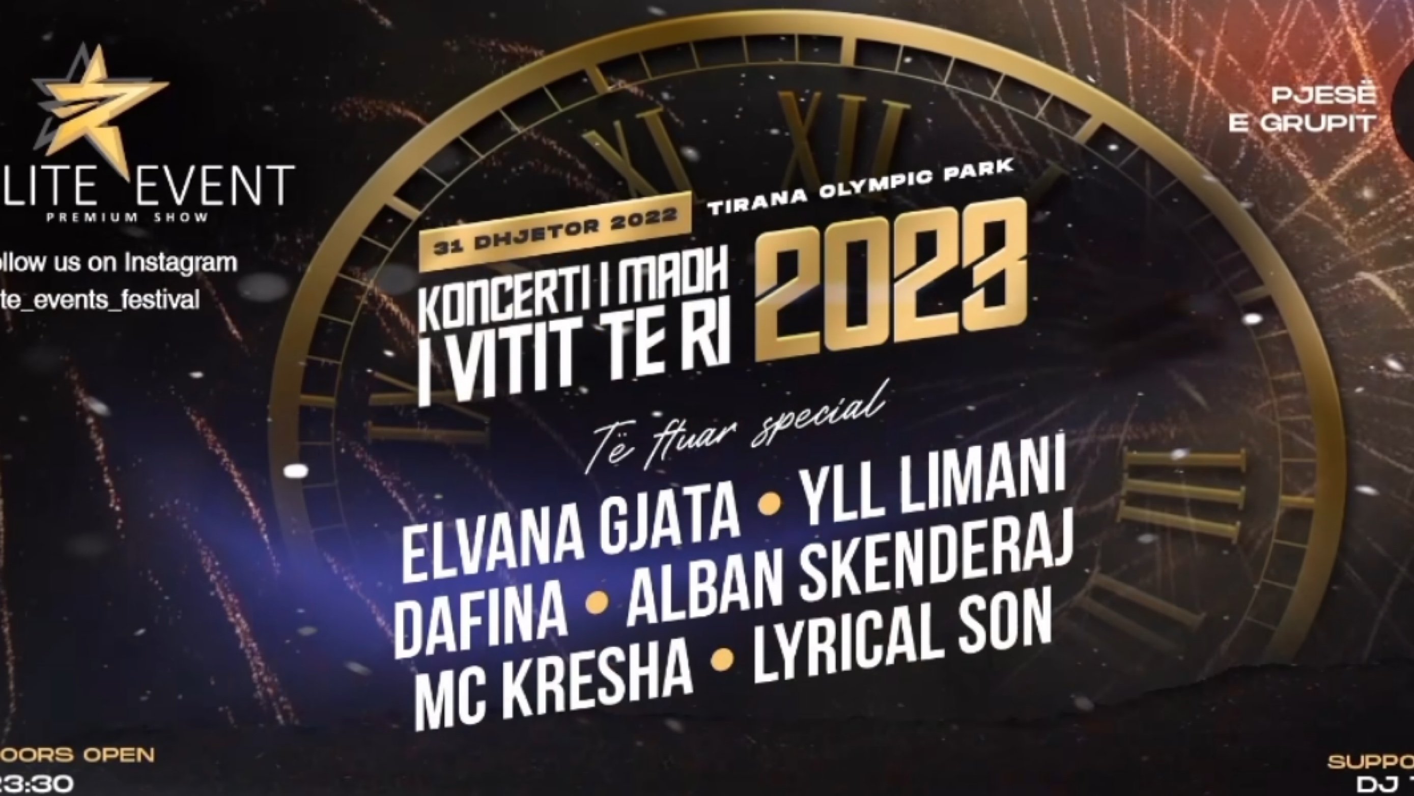 6 artistët më në zë për momentin në Koncertin e madh të Vitit të ri. Ky event pritet të thyejë çdo rekord