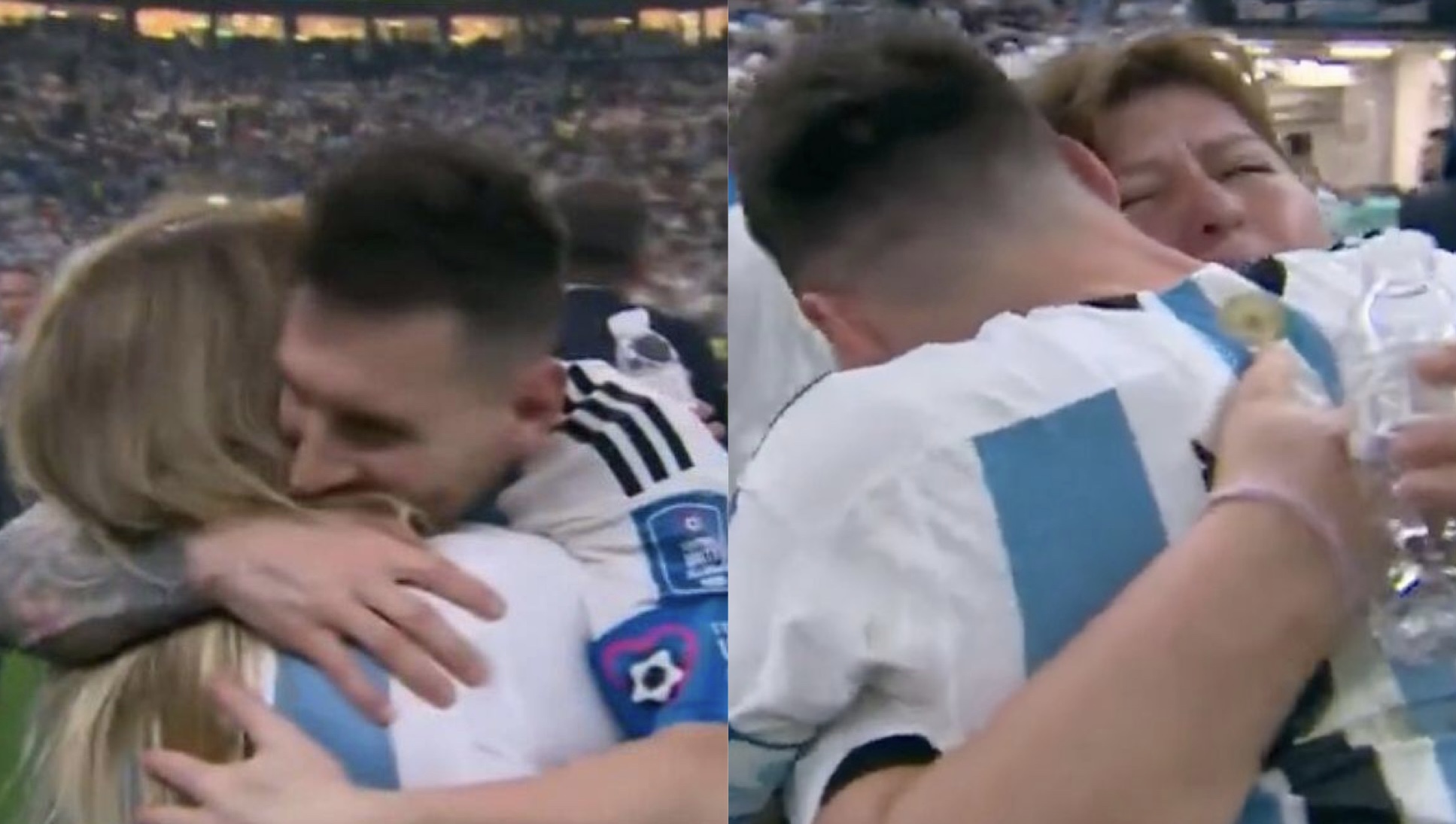Nuk është mamaja, zbulohet gruaja që Messi përqafoi pas fitores së Botërorit