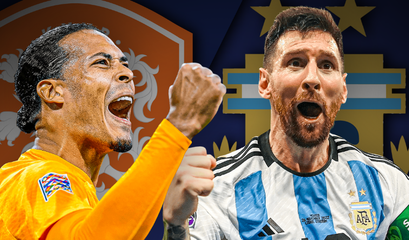 Gati Holandë-Argjentinë/ Messi sfidon “tulipanët” e Van Gal