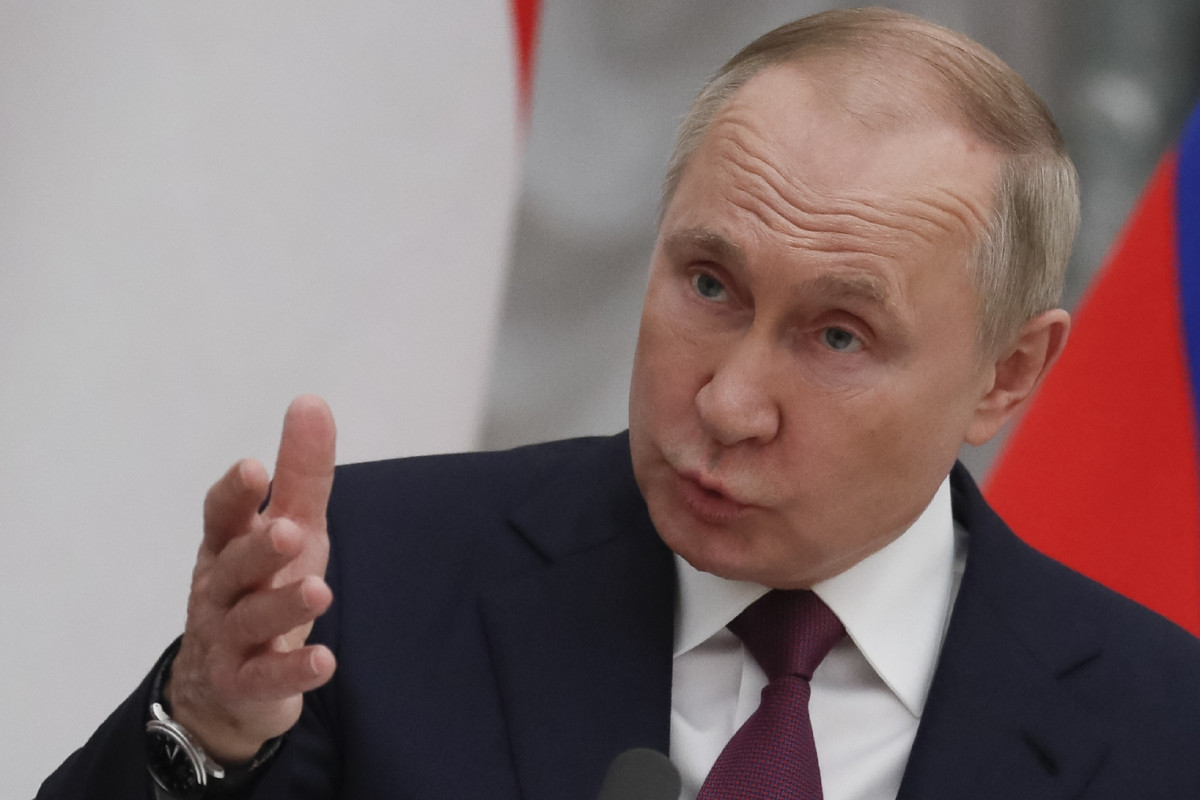 Putin: Perëndimi po përdor Ukrainën për të shkatërruar Rusinë!