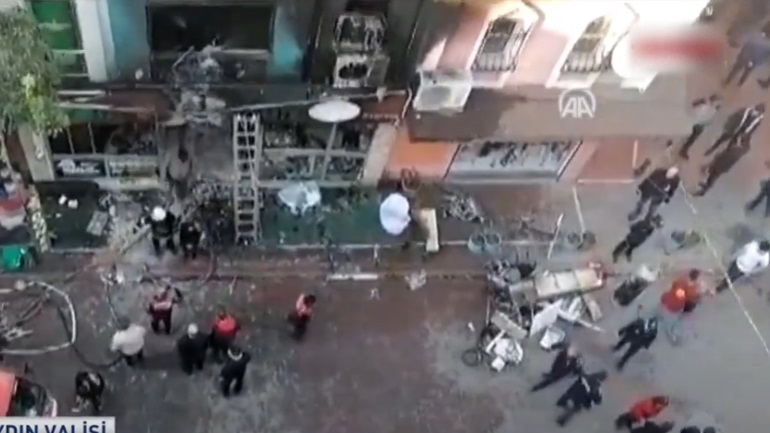 Shpërthen tubi i gazit në restorantin turk/ Shtatë të vdekur, mes tyre tre fëmijë
