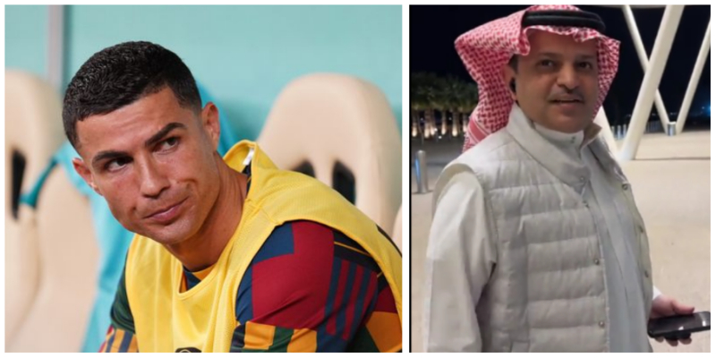 VIDEO/ E pyesin për Ronaldon, presidenti i Al Nassr: Kush është ky? Nuk e njoh