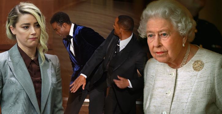 Nga pëllëmba e famshme e Will Smith te gjyqi i Amber Heard me Johnny Depp/ Disa nga momentet më virale të vitit 2022