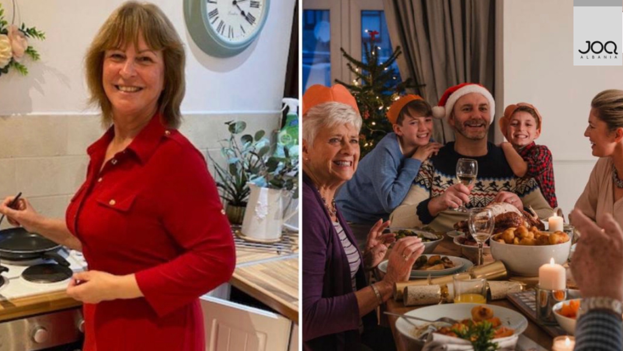 Gruaja tarifon me para çdo anëtar të familjes së saj pasi i gatuan darkën e Krishtlindjeve
