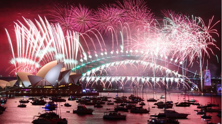 PAMJE/ Australia dhe Zelanda e Re mirëpresin Vitin e Ri 2023