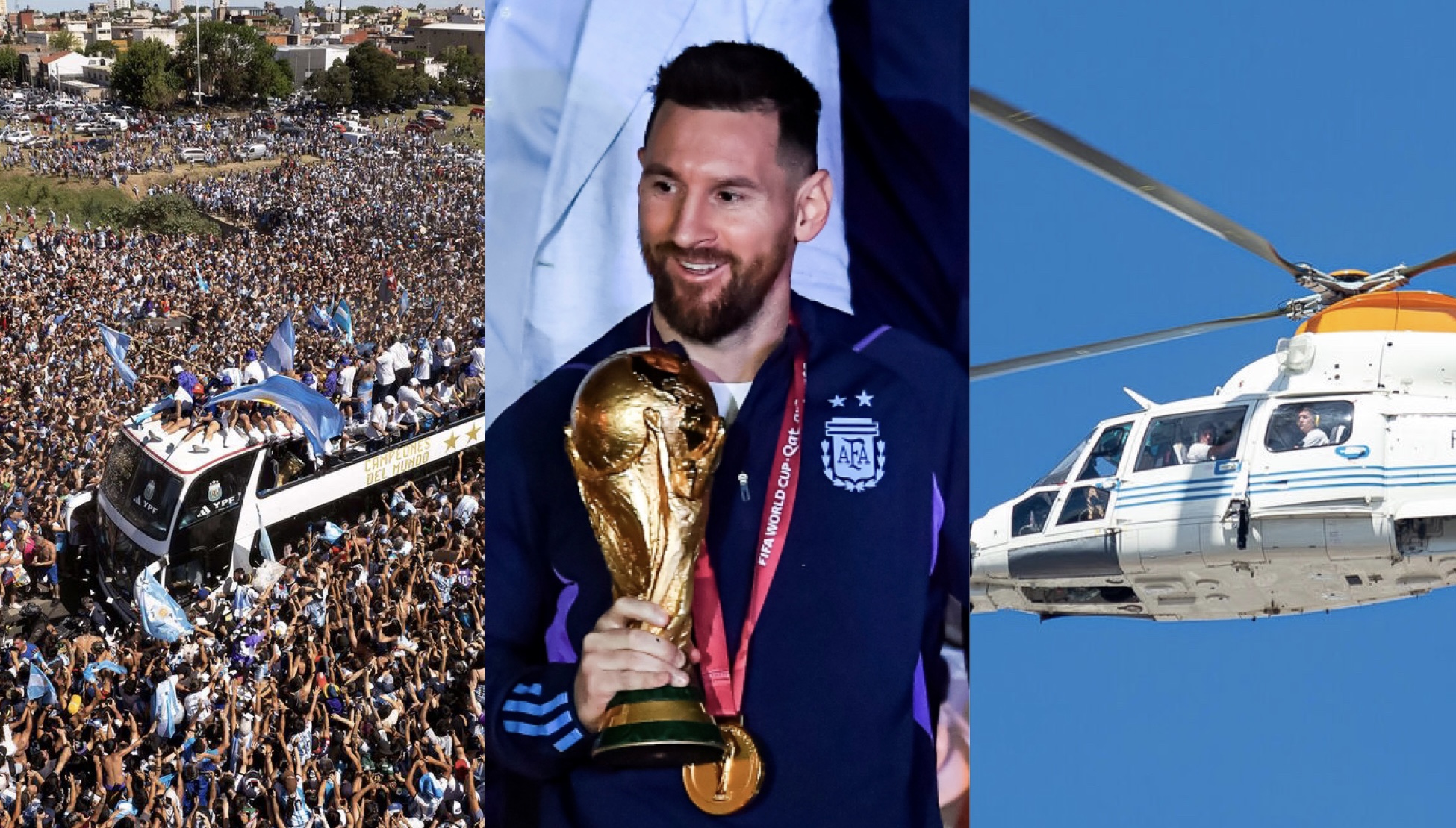 Del jashtë kontrollit festa në Argjentinë, Messi me shokë evakuohen me helikopter