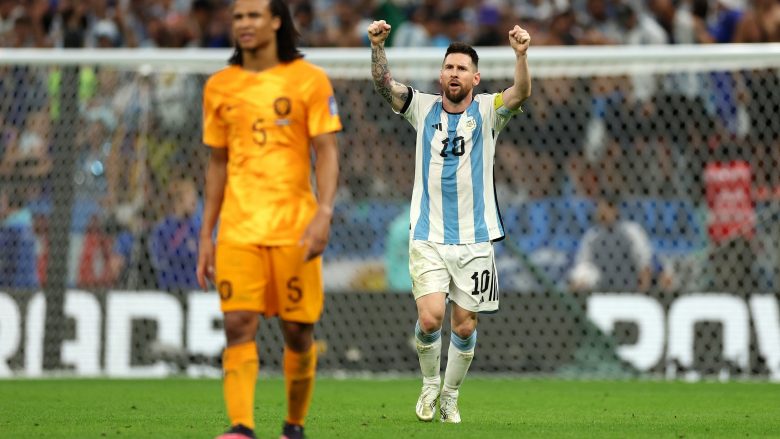 Argjentina vuan, por është në gjysmëfinalet e Botërorit