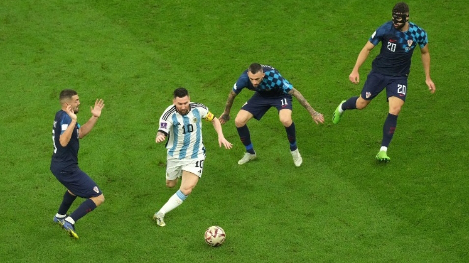 Argjentina e Lionel Messit në finalen e Botërorit!