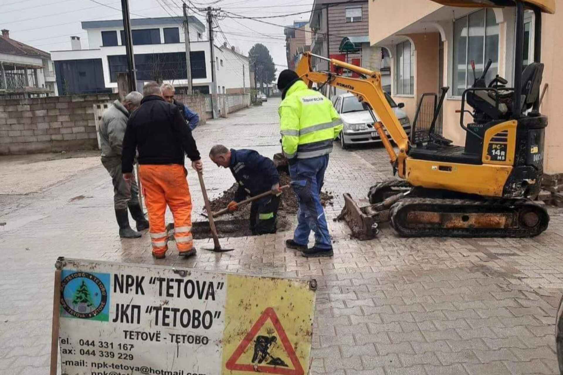 Punëtorët e higjienës në Tetovë rikthehen në punë