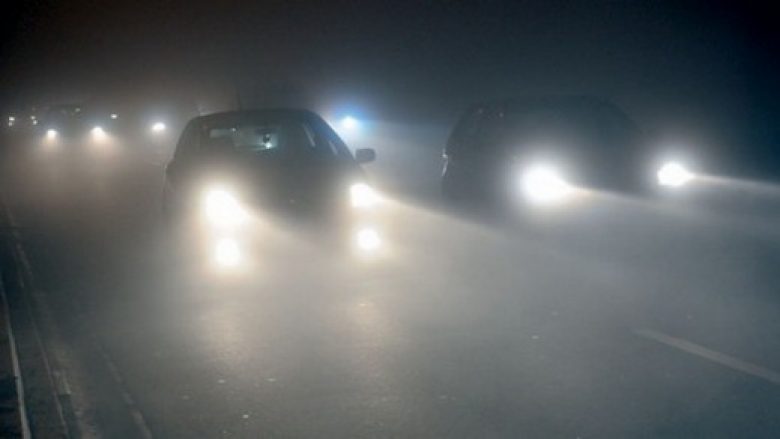 Mjegull në rrugën Shkup – Gostivar, rekomandohet vozitje me kujdes