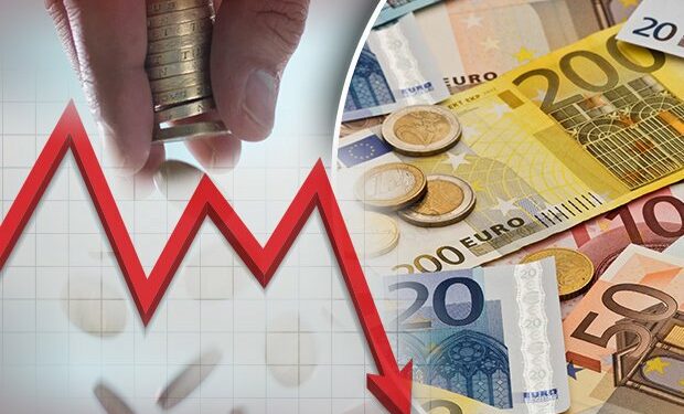 Euro në rënie të lirë, zbret poshtë nivelit të 115 lekëve