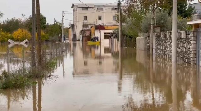 Rikthehen reshjet intensive të shiut në fundjavë, Lezha dhe Shkodra rrezikojnë sërish përmbytjen?