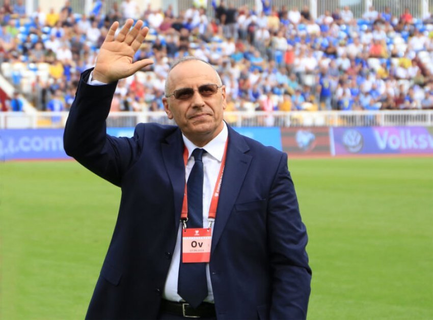 Presidenti i Federatës së Futbollit të Kosovës: Dua një miqësore me Serbinë!