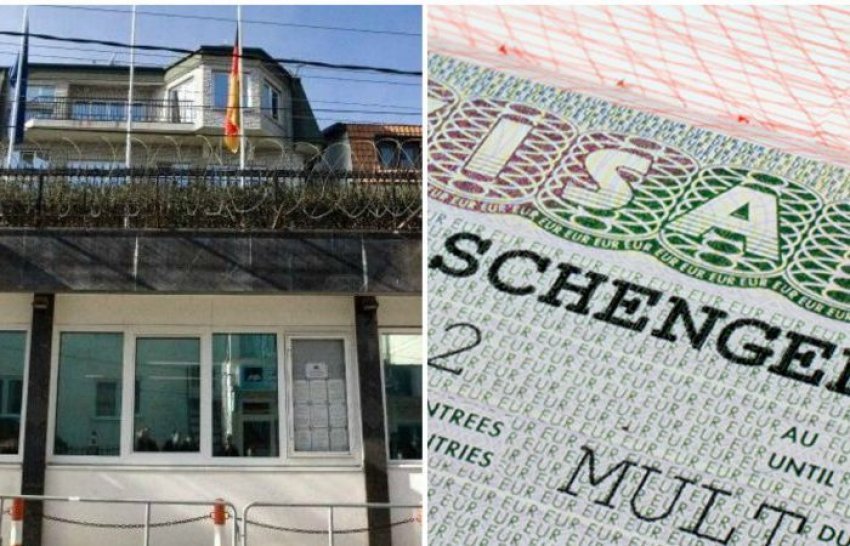 Ambasada gjermane del me njoftim për terminet e vizave të punës