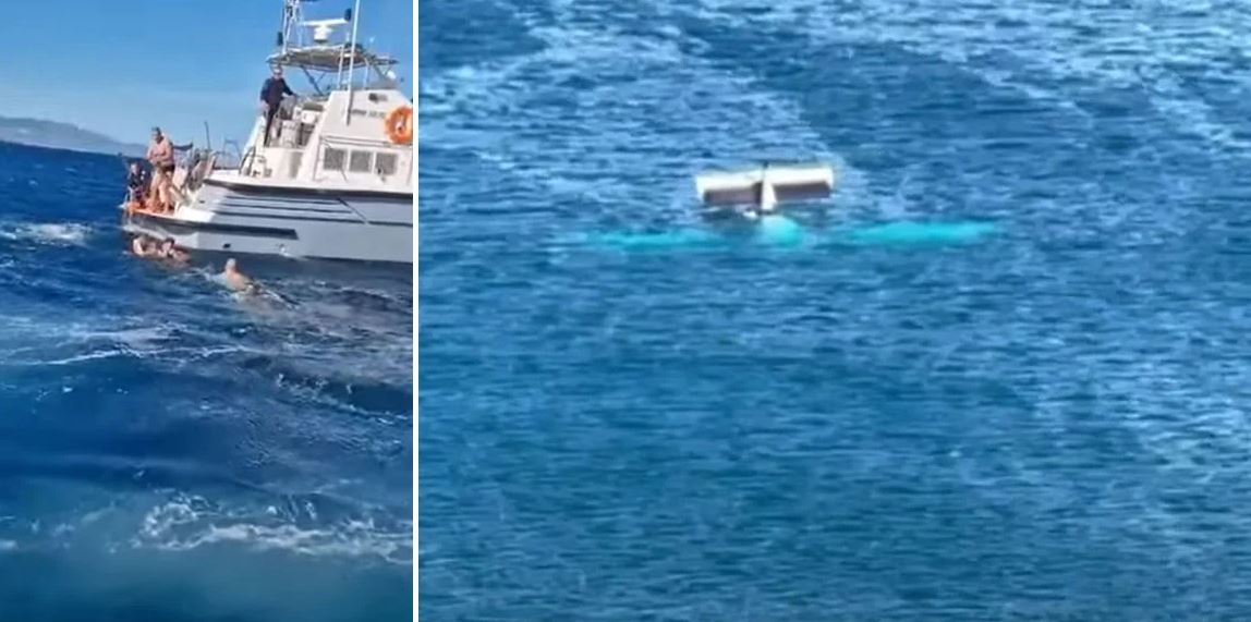 Greqi/ Avioni rrëzohet në det sapo ngrihet nga aeroporti, vdes një person