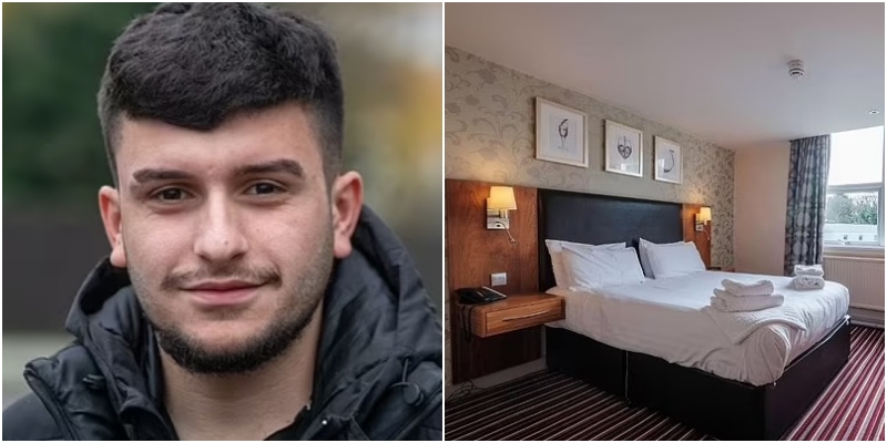 “Ushqimi nuk është i mirë, na japin 8£ në javë”, azilkërkuesit në Angli tregojnë jetesën në hotele 100£ nata: Mbërritëm me gomone