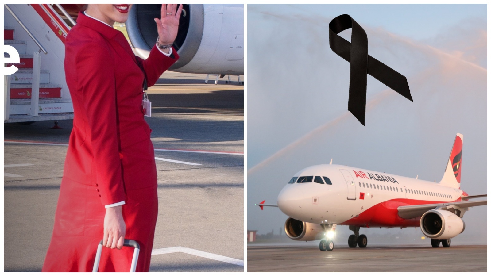 Vetëm 24 vjeç/ Vdes papritur stjuardesa e “Air Albania”!