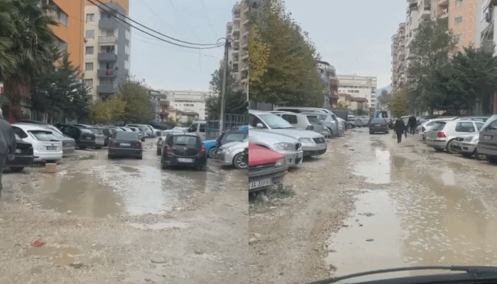 Banori i Astirit: Rrugët e Tiranës në vitin 2022, në ditët me shi duhen gomonet