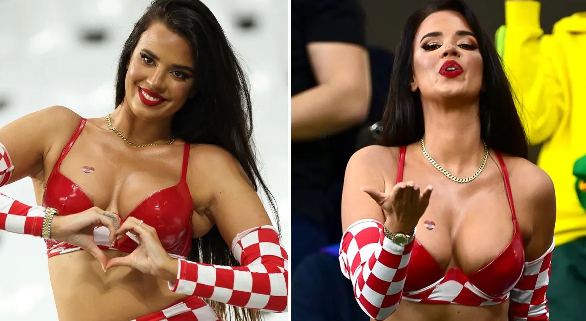 Është cilësuar si tifozja më seksi e Kupës së Botës, kroatja Ivana Knöll ngacmohet nga tifozët në Katar
