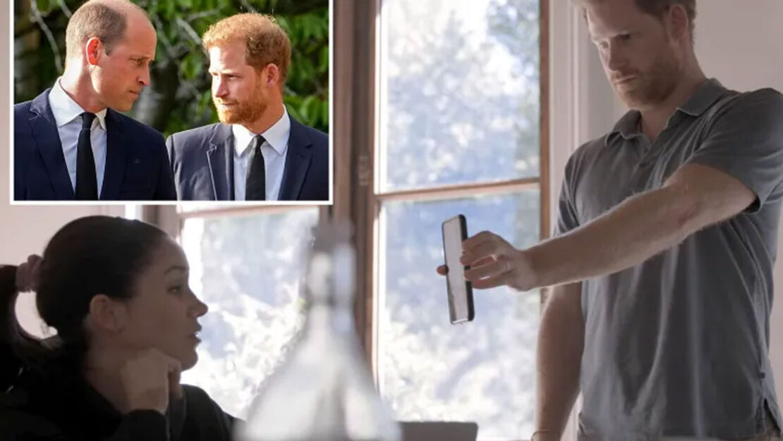 Dokumentari/ Çfarë mesazhi mori Harry nga Princi William, që e mërziti shumë?