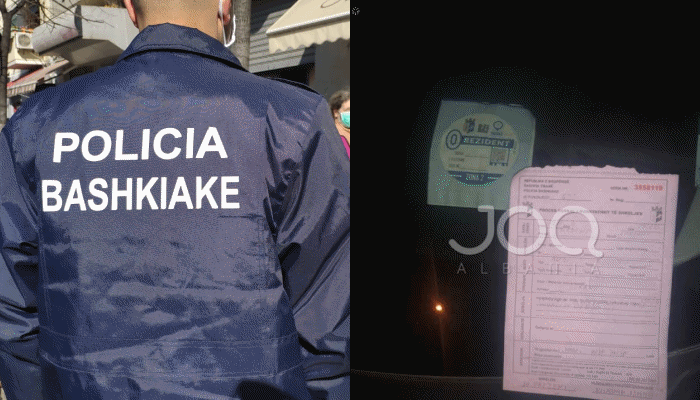 Policia bashkiake e Erion Veliajt gjobit pa të drejtë banorin tek Selvia: Jam i pajisur me leje parkimi si rezident
