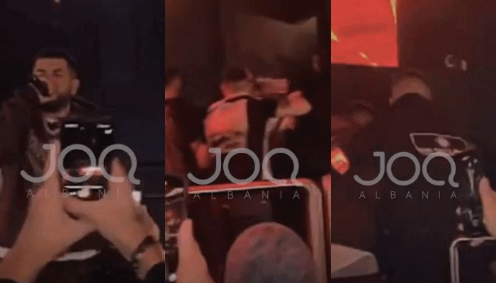 Po këndonte/ Noizy lë këngën përgjysmë, grushton fansat në koncertin në Zvicër