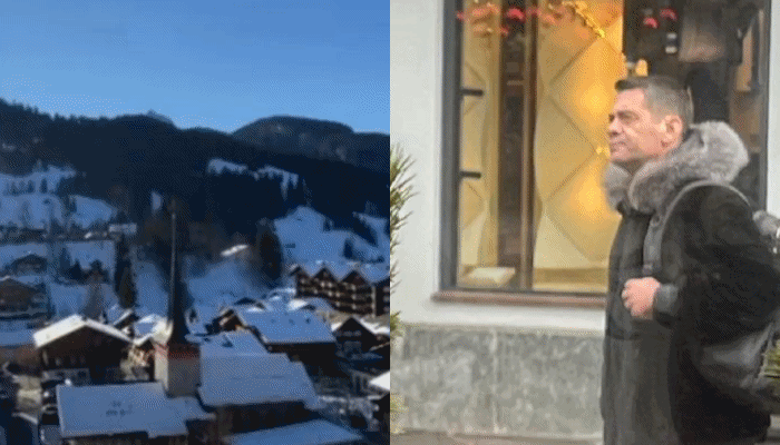 Shqiptarët nuk kanë lekë të blejnë gjelin, Ben Tigri kalon pushimet në resortin luksoz në Zvicër