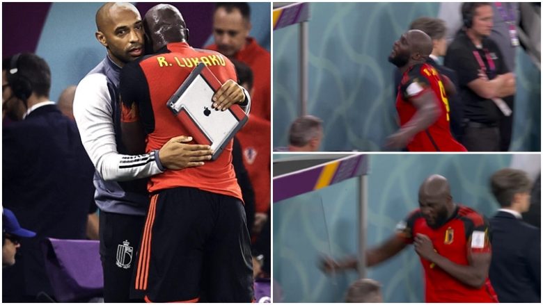 Lukaku “tërbohet” pas ndeshjes, gjen ngushëllim te Henry