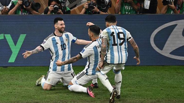 Messi shkruan historinë, Argjentina fiton Botërorin!