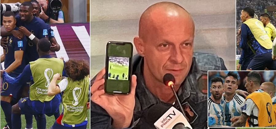 Francezët kërkuan anulimin e golit të Messit, Marciniak i kthen përgjigje me një foto