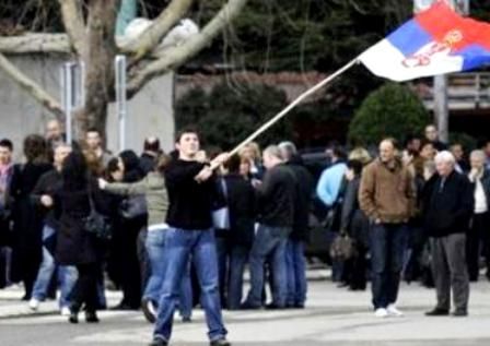 Serbët në veri sot protestojnë