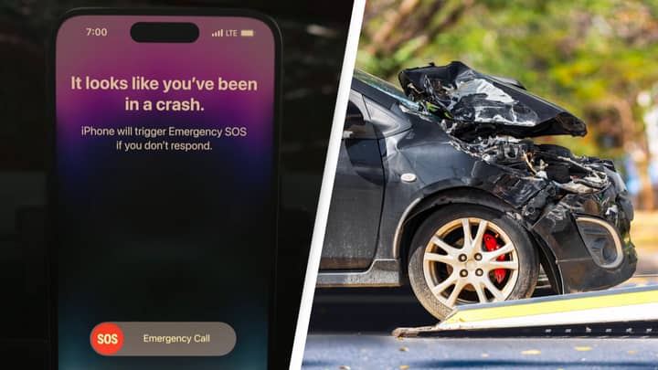 Sensori i zbulimit të aksidenteve te iPhone ndihmon burrin të gjejë gruan e tij përpara ambulancës