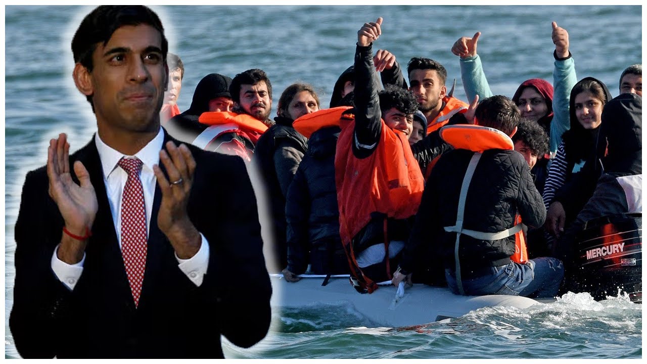 Deportim direkt, Rishi Sunak pritet të prezantojë sot ligjin e ri për emigrantët shqiptarë në Angli