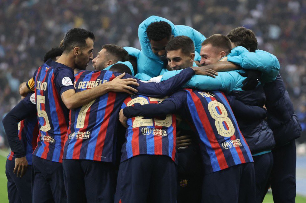 Barcelona fiton Superkupën e Spanjës, humbje e thellë për Real Madrid