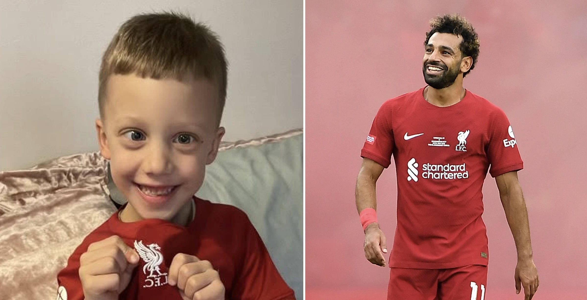 Tifozi 6-vjeçar i Liverpool ka vetëm 1 vit jetë, do të takojë Salah para se të vdesë