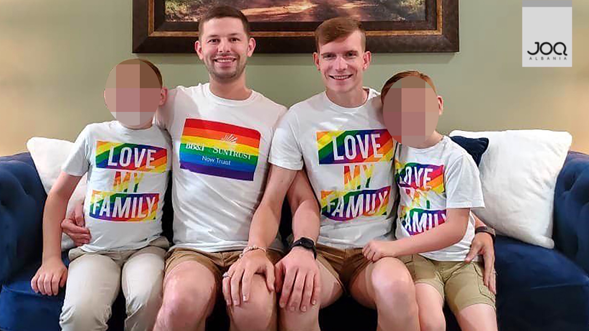 SHOKUESE/ Çifti gay adoptuan dy fëmijë dhe i bënë video porno! Del SMS: Po iki ta q***