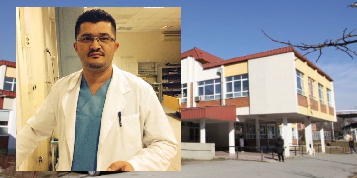 Ky është mjeku që dyshohet që e sulmoi punëtorin në spitalin e Pejës