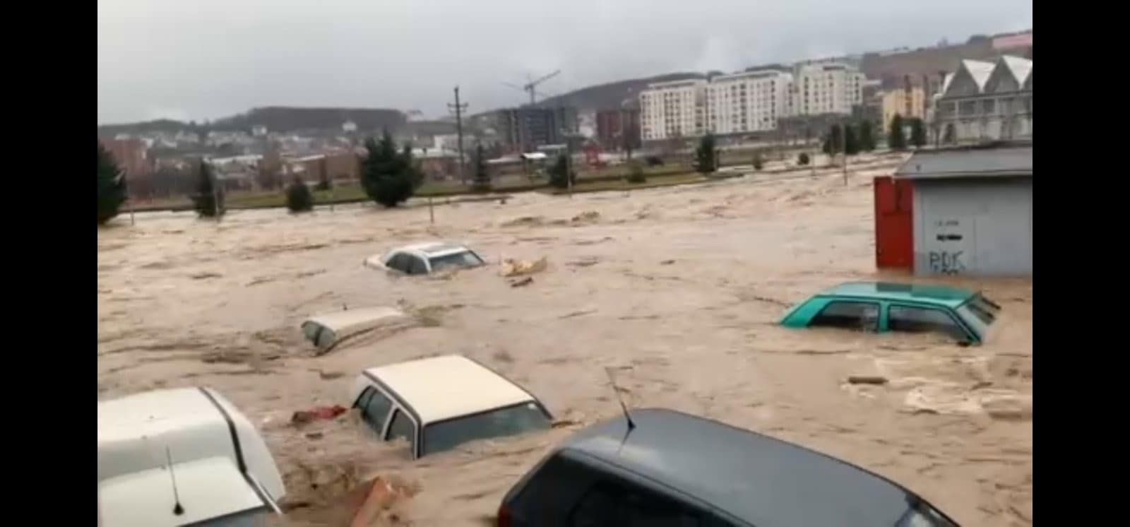 Hapet fondi për donacione pas vërshimeve në Skenderaj