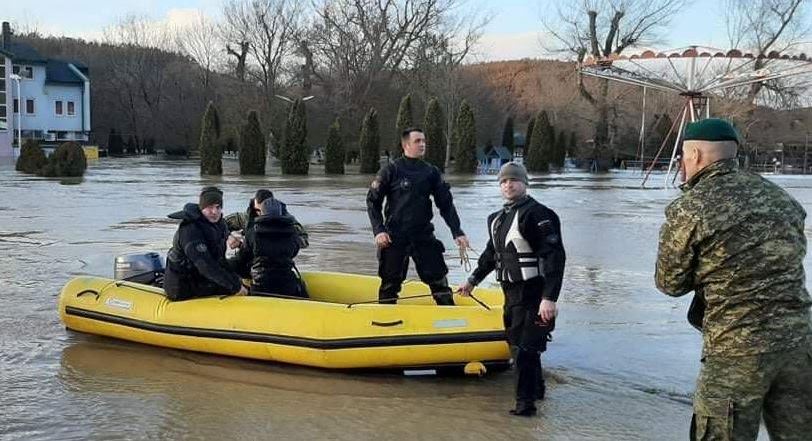 Pas vërshimeve, FSK e gatshme për të intervenuar