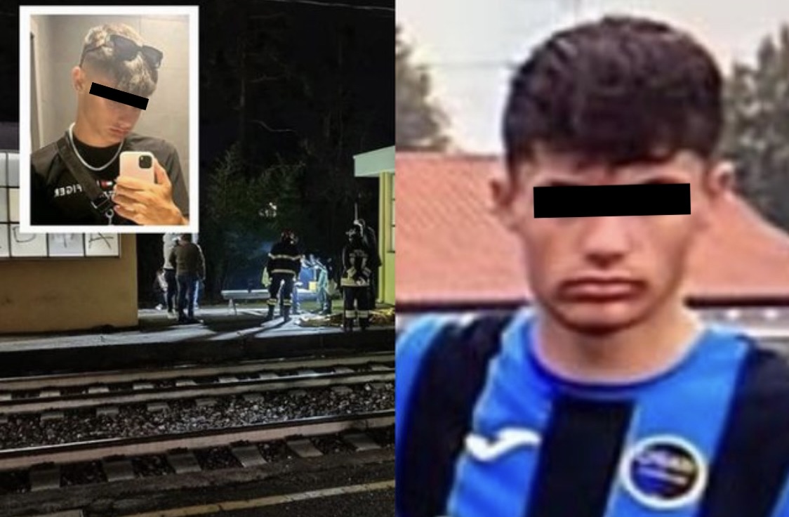 Në vitin e dytë dhe futbollist, ky është 15-vjeçari që u përplas për vdekje nga treni në Itali