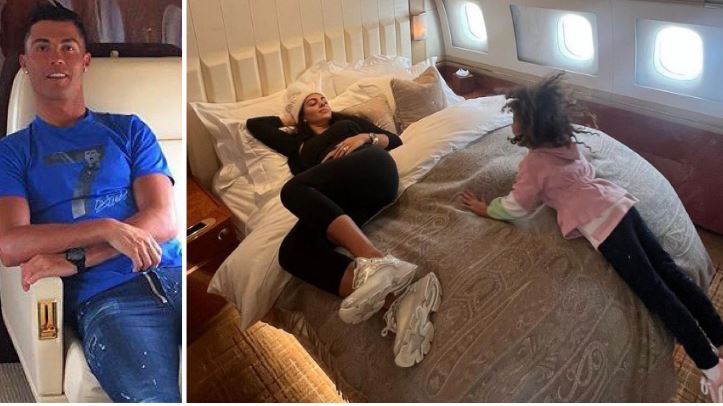 Ronaldo dhe Georgina po divorcohen? Kanë filluar të postojnë foto veç brenda avionit privat 30 mln euro