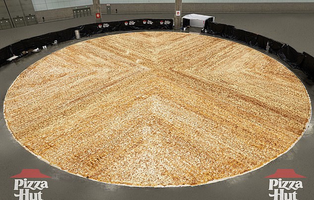 “Hutt” thyen rekordin botëror Guinness, pica e tyre ndahet në 68.000 pjesë